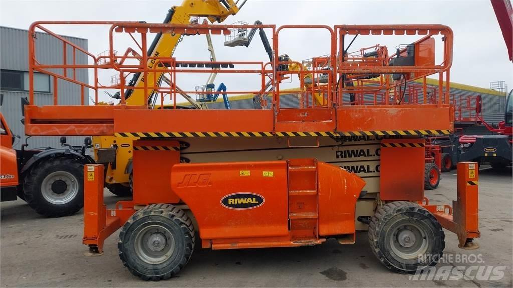 JLG 4394RT Plataformas tijera