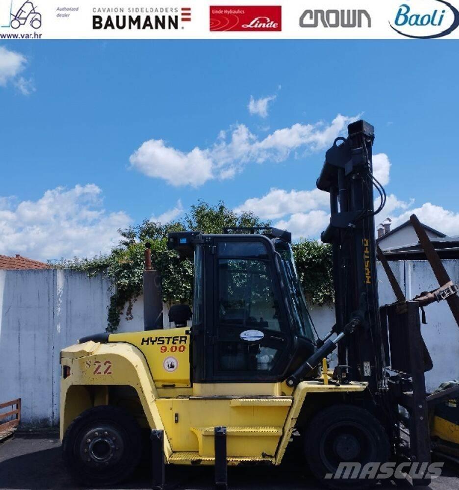 Hyster H9.00XM Camiones LPG