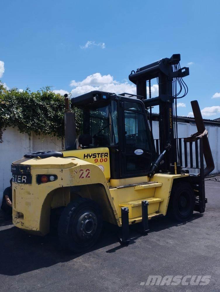 Hyster H9.00XM Camiones LPG