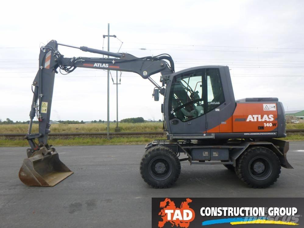 Atlas 140 W Excavadoras de ruedas