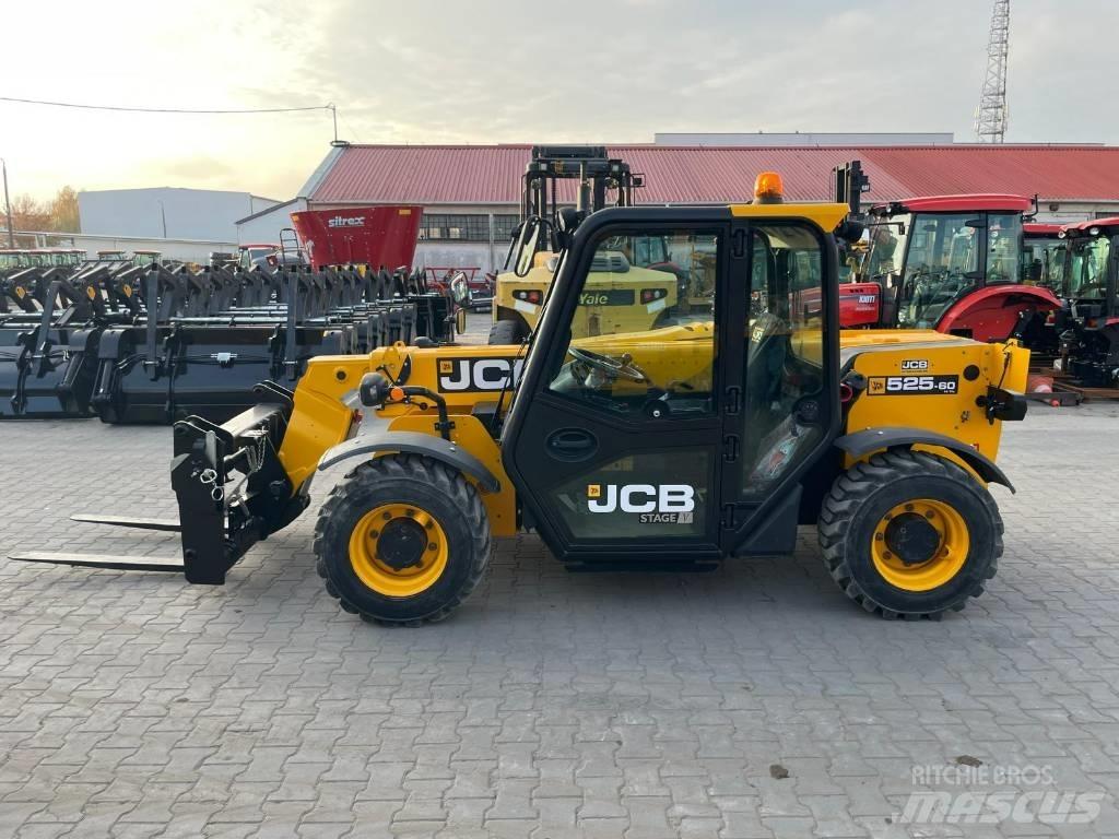 JCB 525-60 Carretillas telescópicas