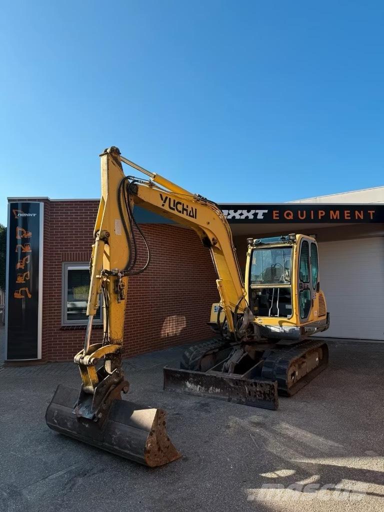 Yuchai YC 60-7 Excavadoras sobre orugas