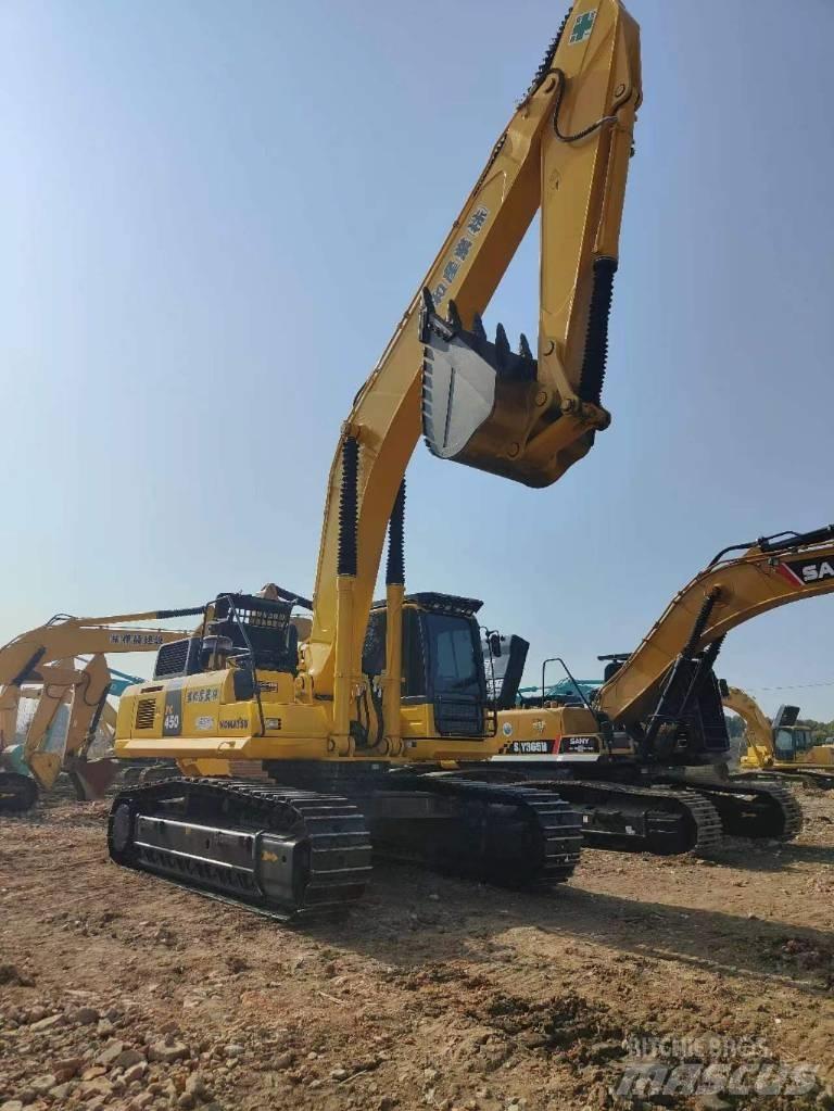 Komatsu PC450-8 Excavadoras sobre orugas