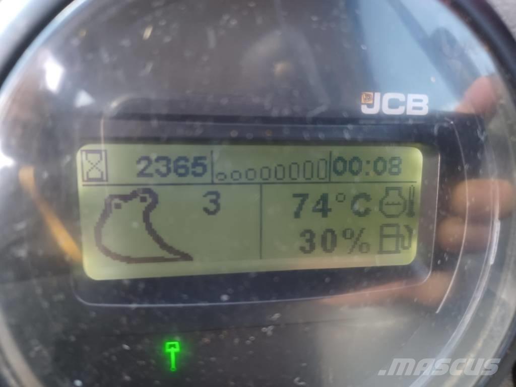 JCB 35 Z Miniexcavadoras