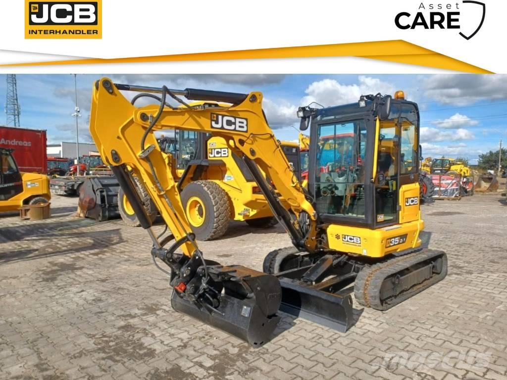 JCB 35 Z Miniexcavadoras