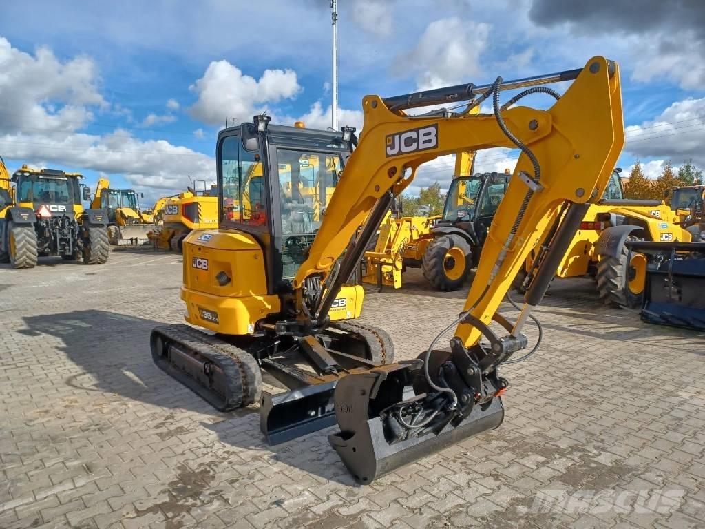 JCB 35 Z Miniexcavadoras