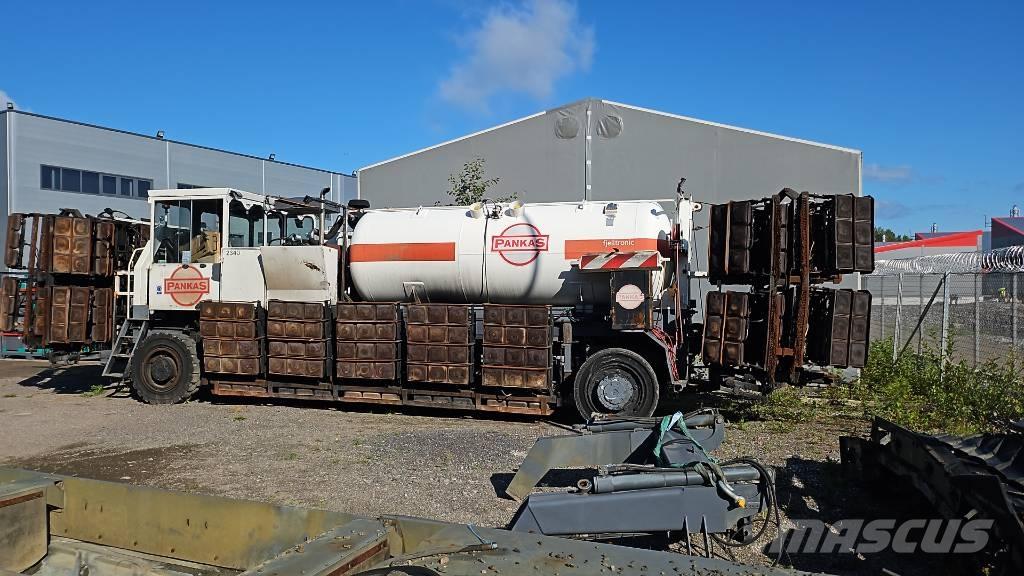 Wirtgen HM 4500 Recicladoras de asfalto