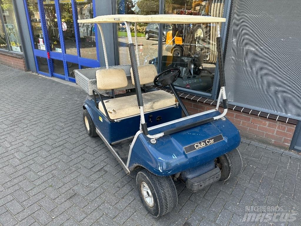 Club Car Golfcar Tractores