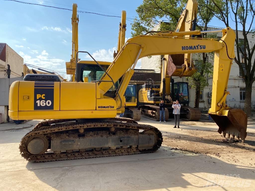 Komatsu PC160 Excavadoras sobre orugas