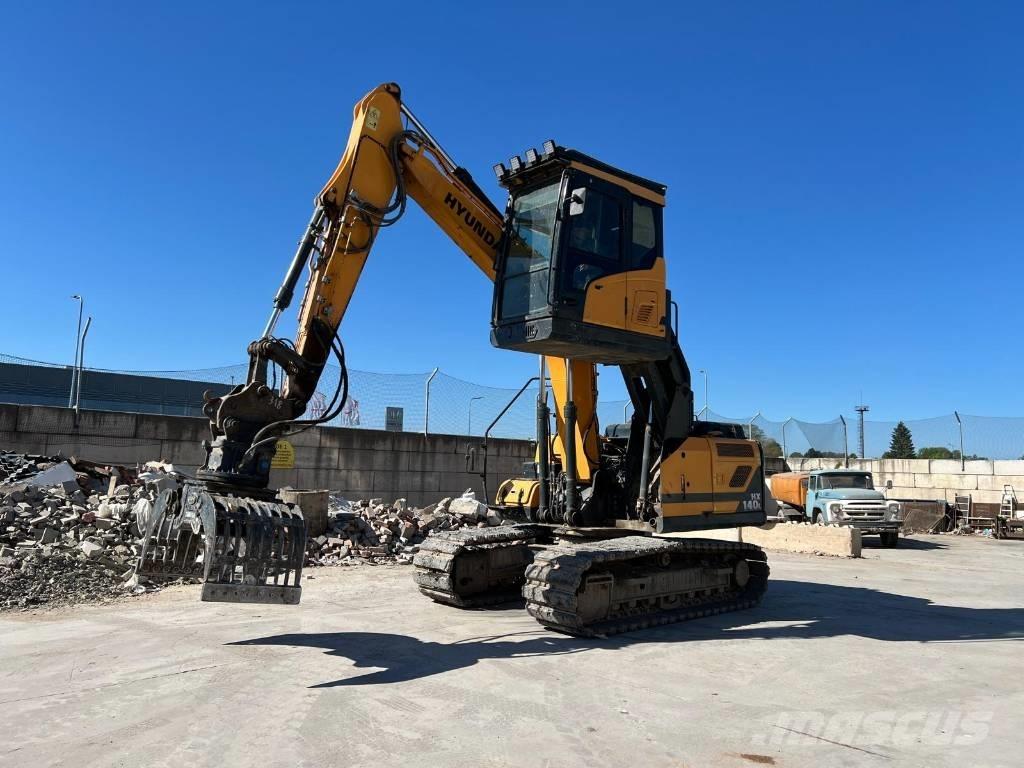 Hyundai HX 140 HRC Excavadoras sobre orugas