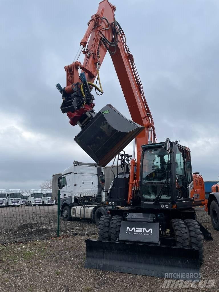 Hitachi ZX180W-7 Excavadoras de ruedas