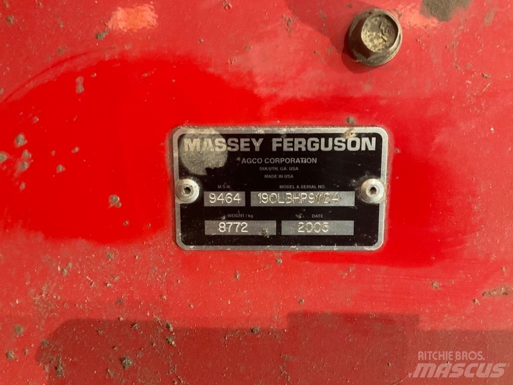 Massey Ferguson 190 Empacadoras cuadradas