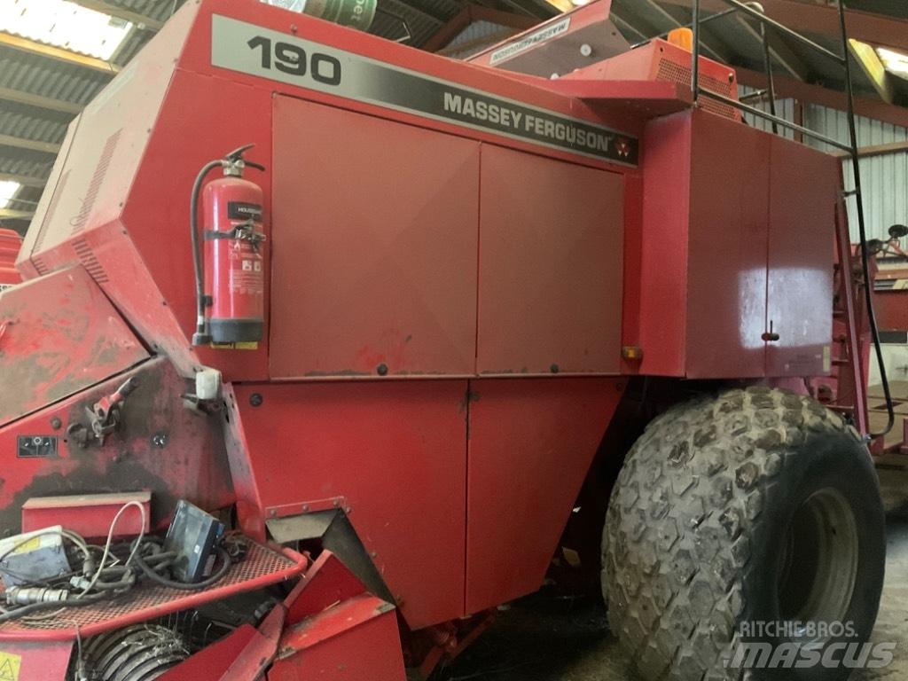 Massey Ferguson 190 Empacadoras cuadradas