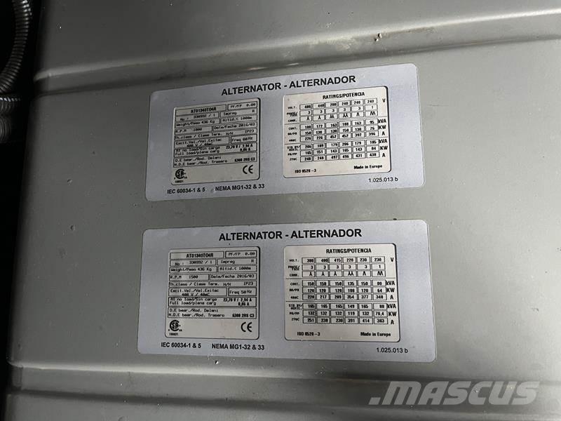 Sdmo R 165 C3 Generadores diésel