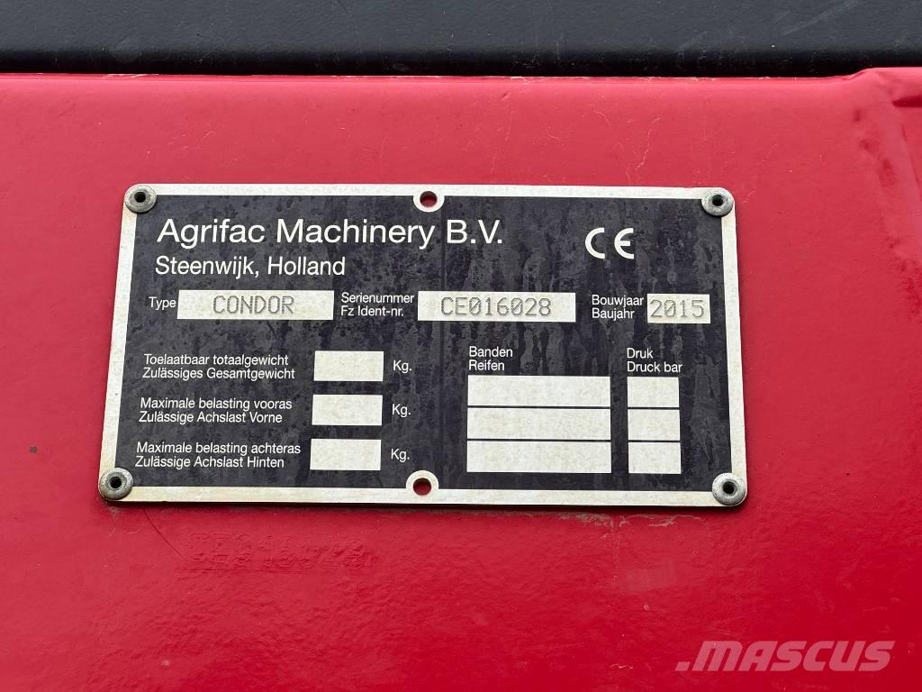 Agrifac CE016028 Pulverizadores autopropulsados