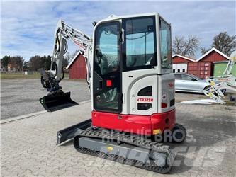 Takeuchi TB325R Miniexcavadoras