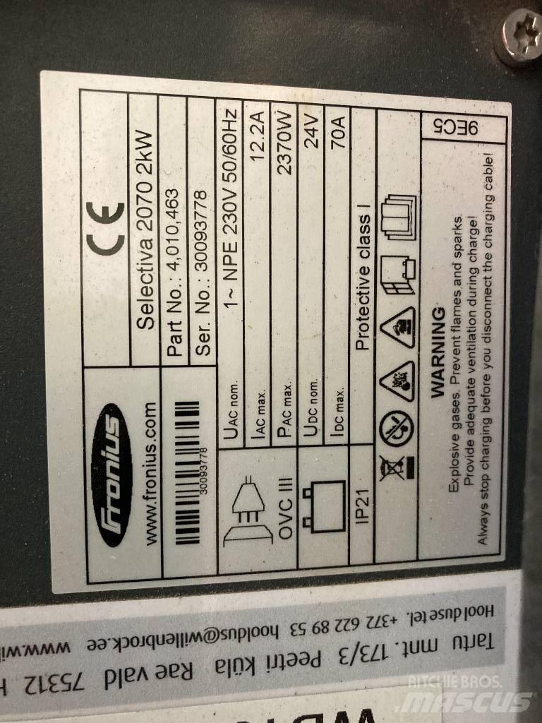 Linde E12/386 Carretillas de horquilla eléctrica