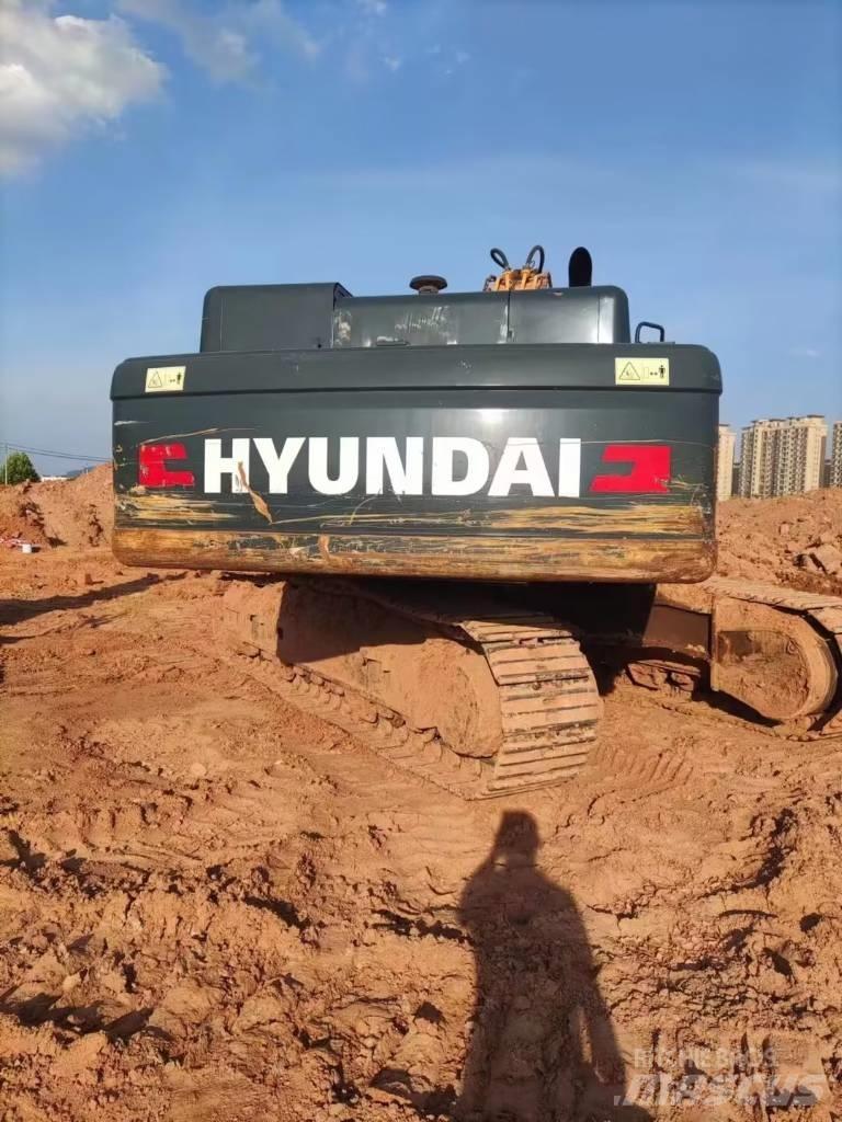 Hyundai 485lc-9s Excavadoras sobre orugas