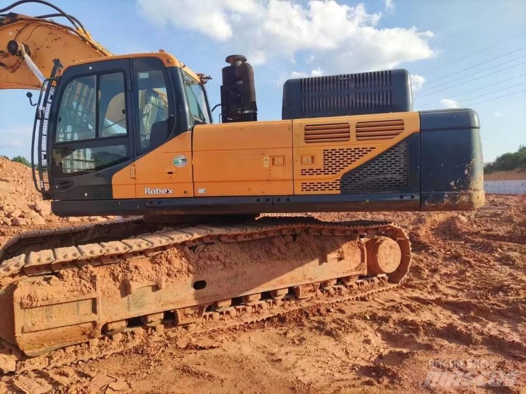 Hyundai 485lc-9s Excavadoras sobre orugas