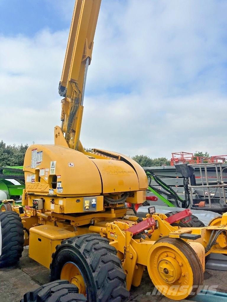 Niftylift RM14 Plataformas con brazo de elevación manual