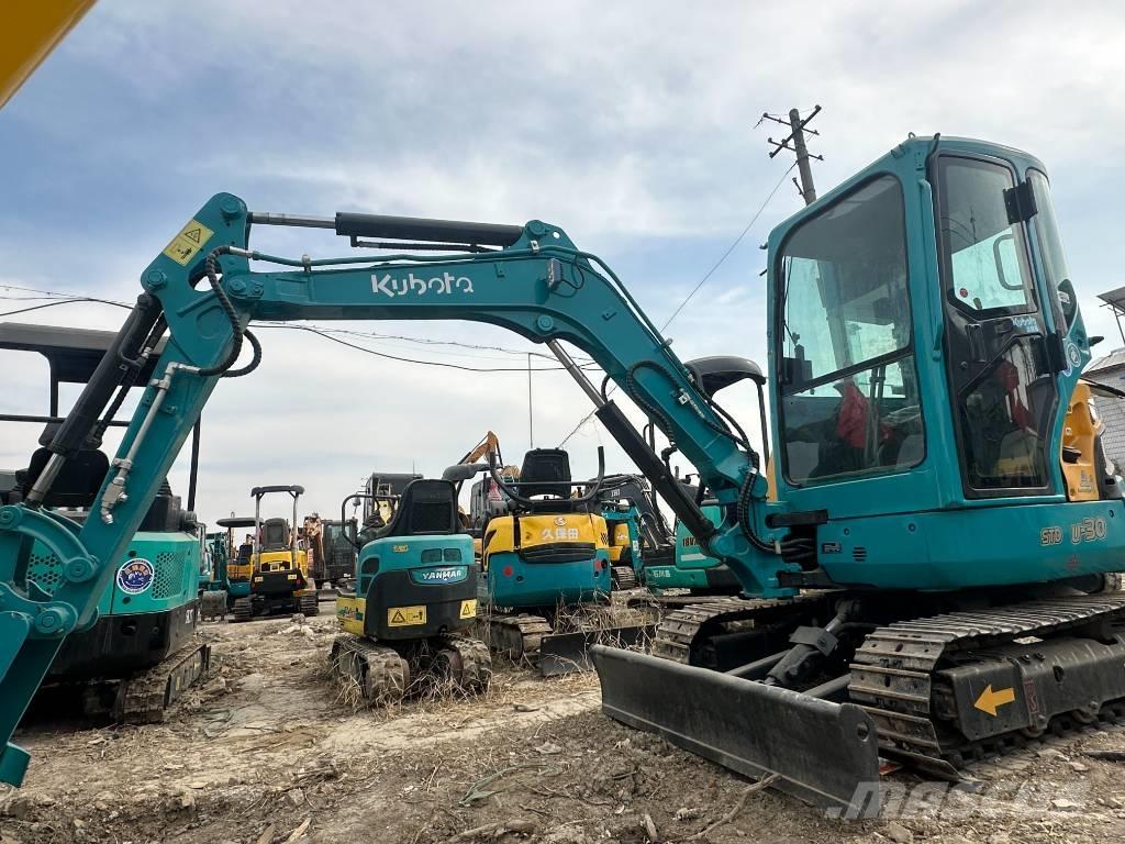 Kubota 30 Excavadoras sobre orugas