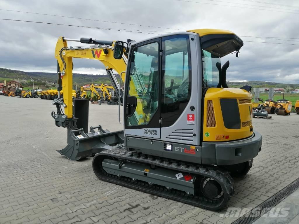 Wacker Neuson ET 65 Excavadoras sobre orugas
