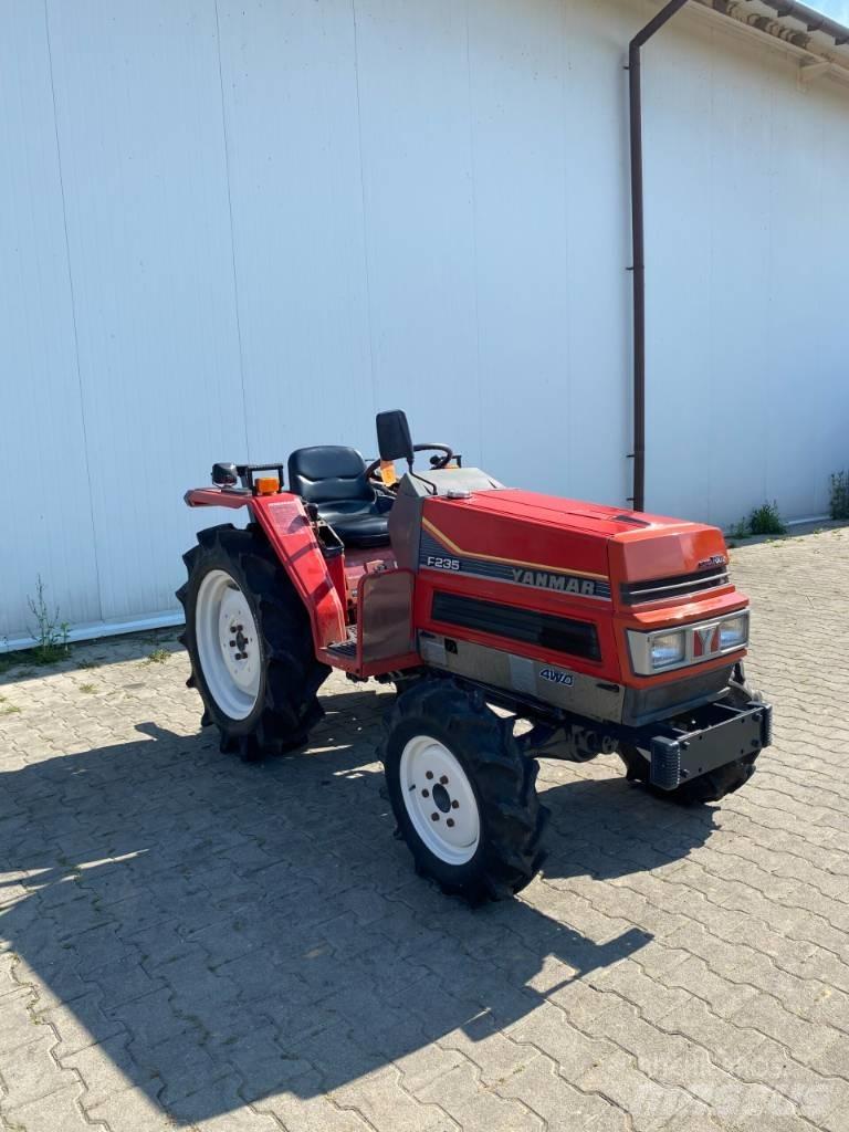 Yanmar F235D Tractores compactos