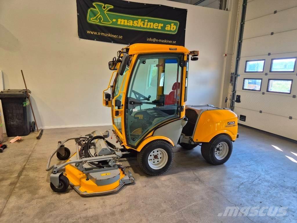 Stiga TITAN 32 H Maquinarias para servicios públicos