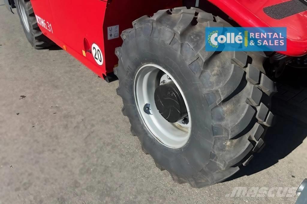 Magni RTH 6.31 | 2024 Carretillas telescópicas