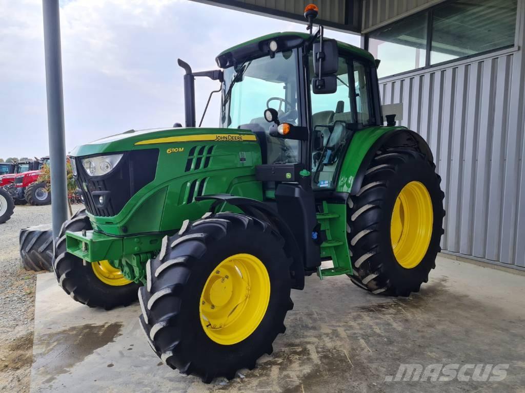 John Deere 6110 M Tractores