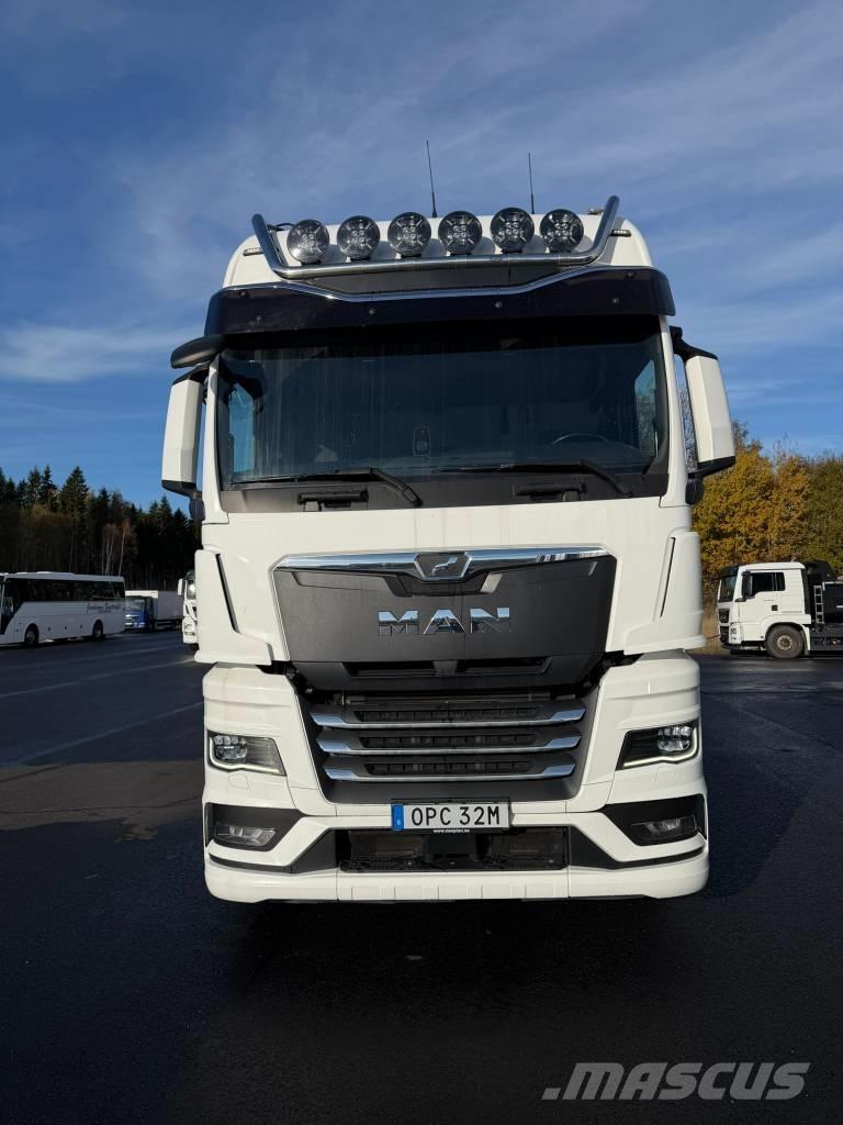 MAN 26.510 6X2-4 Camiones con caja de remolque