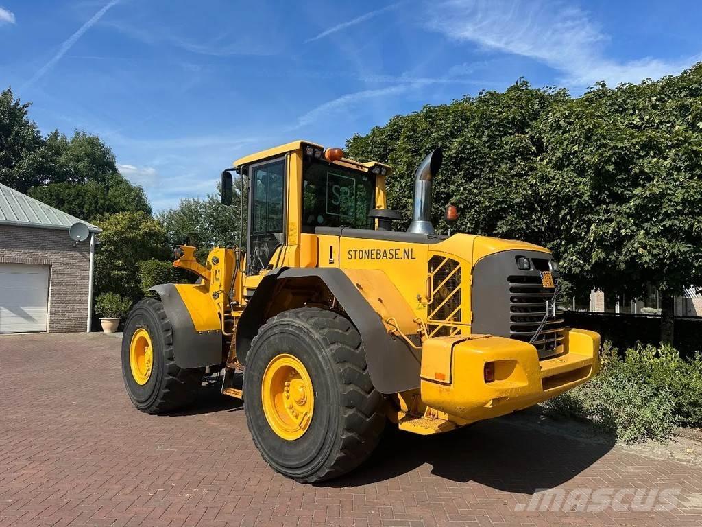 Volvo L120 F Cargadoras sobre ruedas
