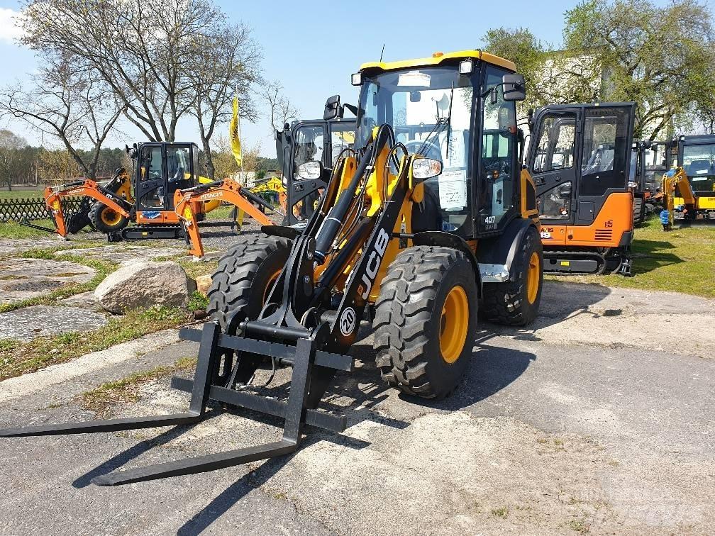 JCB 407 Cargadoras sobre ruedas