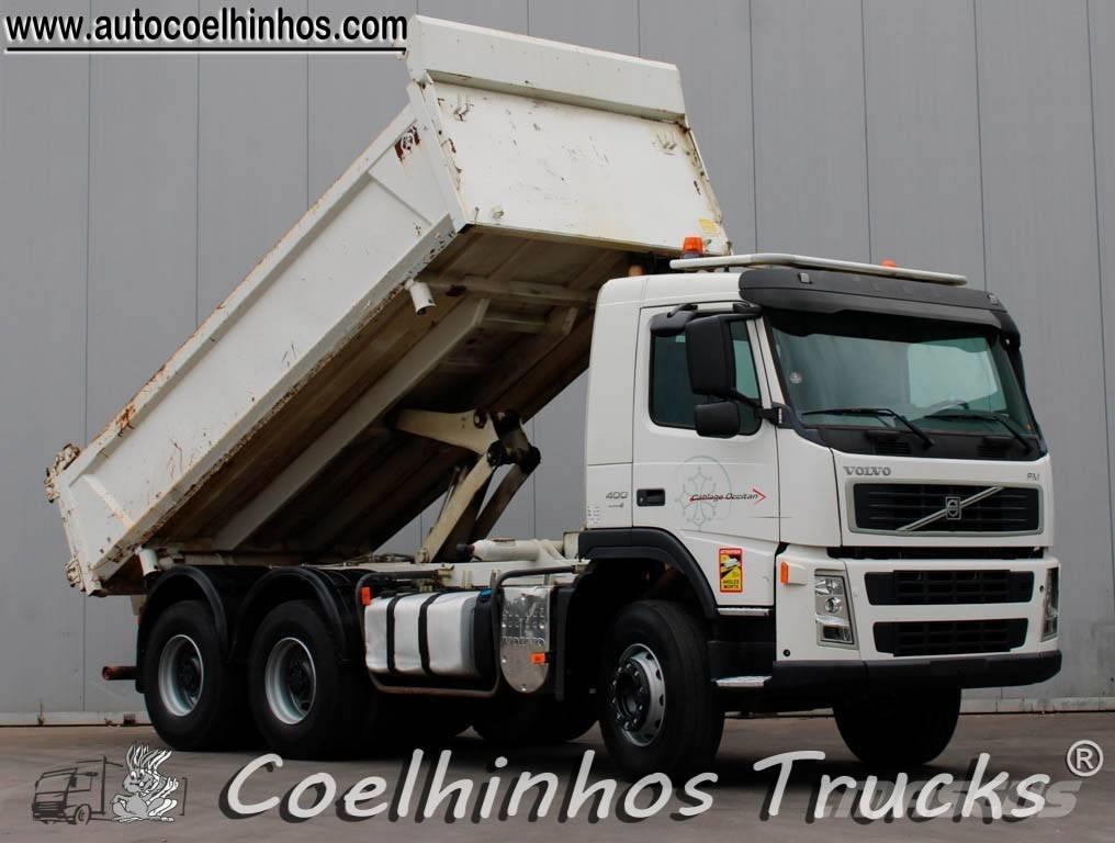 Volvo FM 13 - 400 Bañeras basculantes usadas