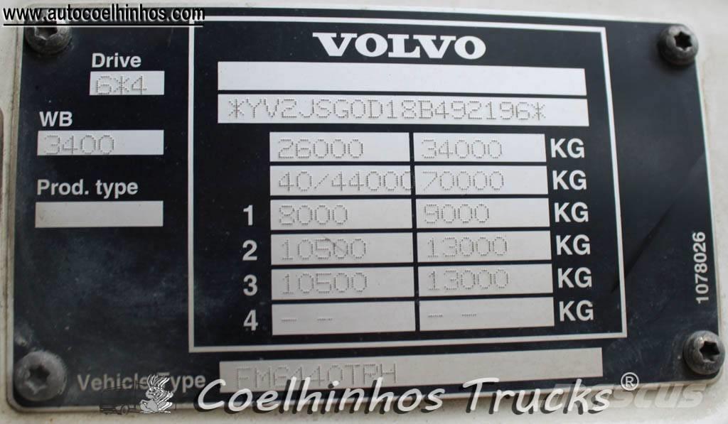 Volvo FM 13 - 400 Bañeras basculantes usadas