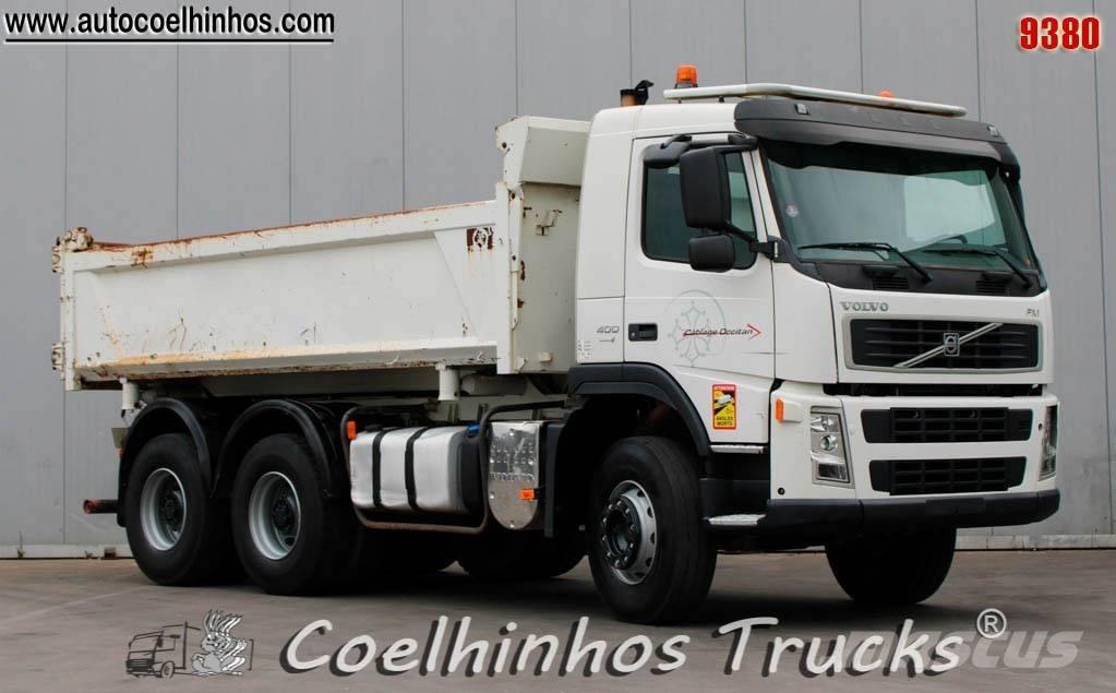 Volvo FM 13 - 400 Bañeras basculantes usadas