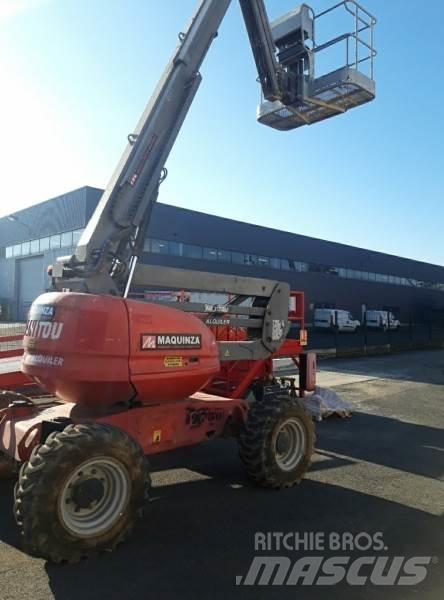 Manitou 180ATJ Plataformas con brazo de elevación manual