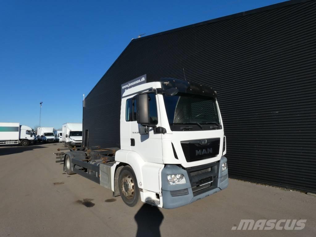 MAN TGS 18.320 Camiones con chasís y cabina