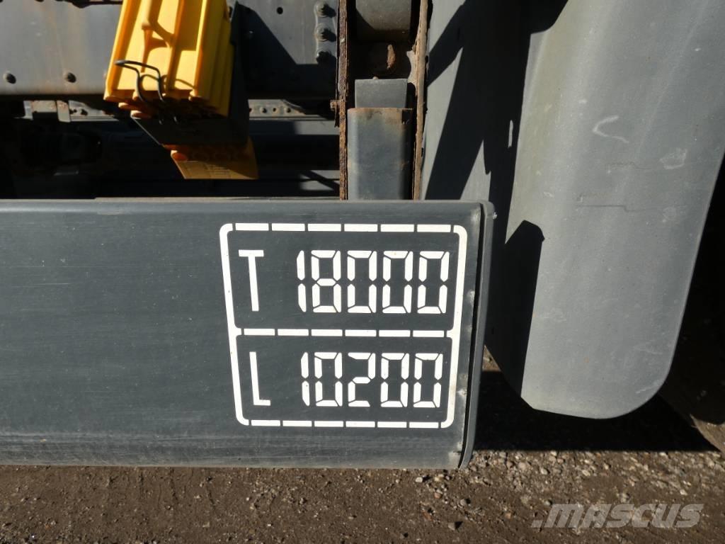 MAN TGS 18.320 Camiones con chasís y cabina