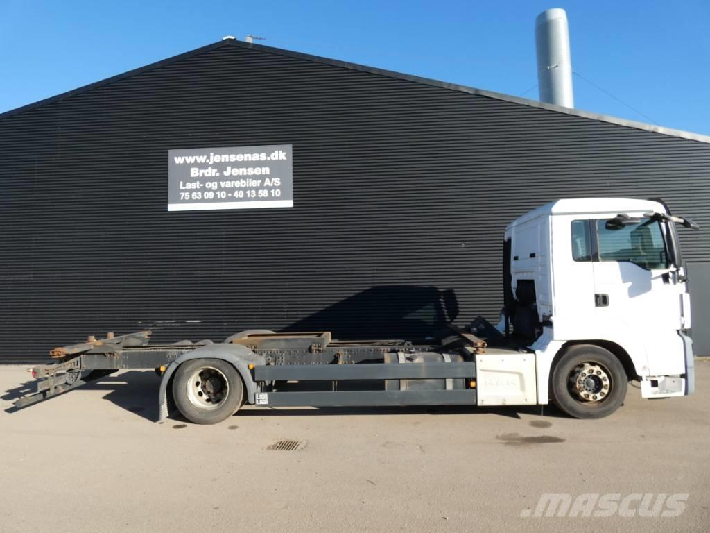 MAN TGS 18.320 Camiones con chasís y cabina
