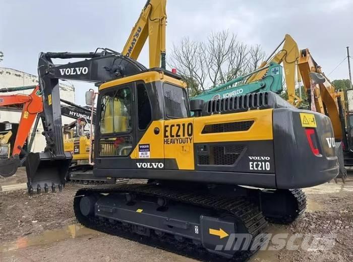 Volvo EC210D Excavadoras sobre orugas