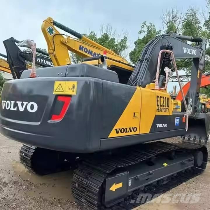 Volvo EC210D Excavadoras sobre orugas