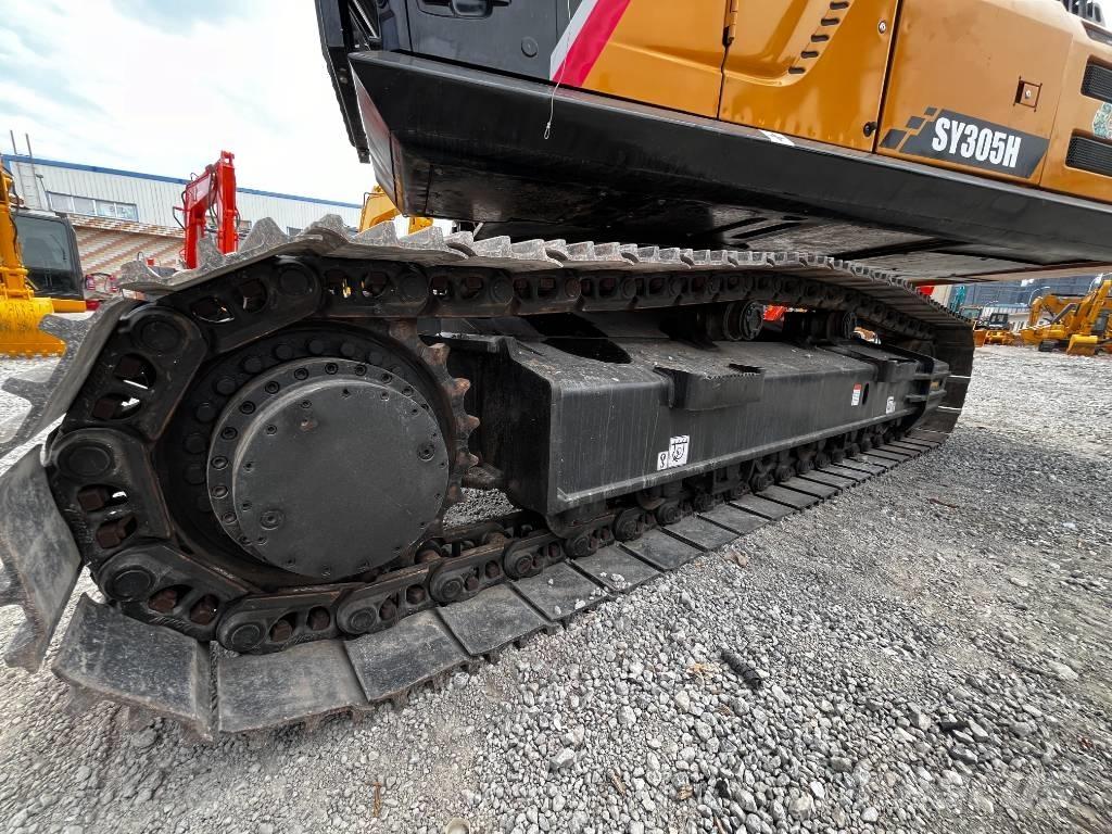 Sany SY 305 H Excavadoras sobre orugas