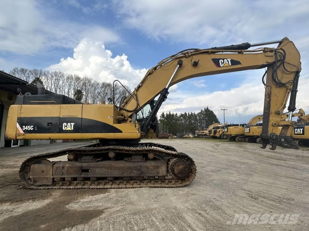 CAT 345 C L Excavadoras sobre orugas