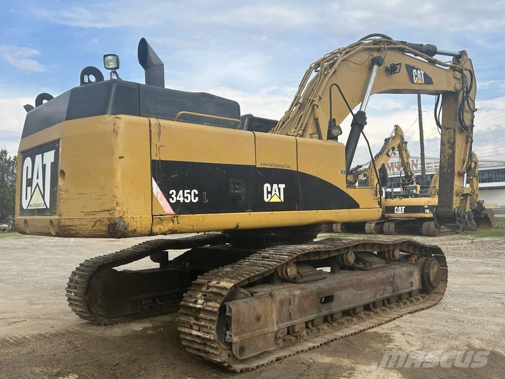 CAT 345 C L Excavadoras sobre orugas