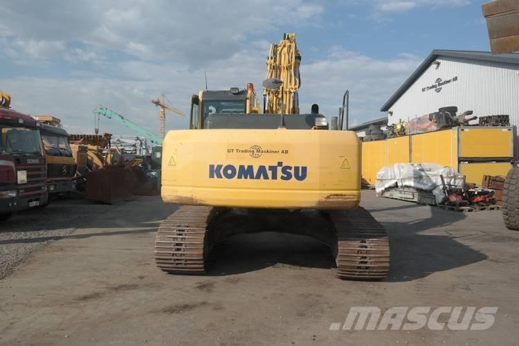Komatsu PC 240-8 Excavadoras sobre orugas