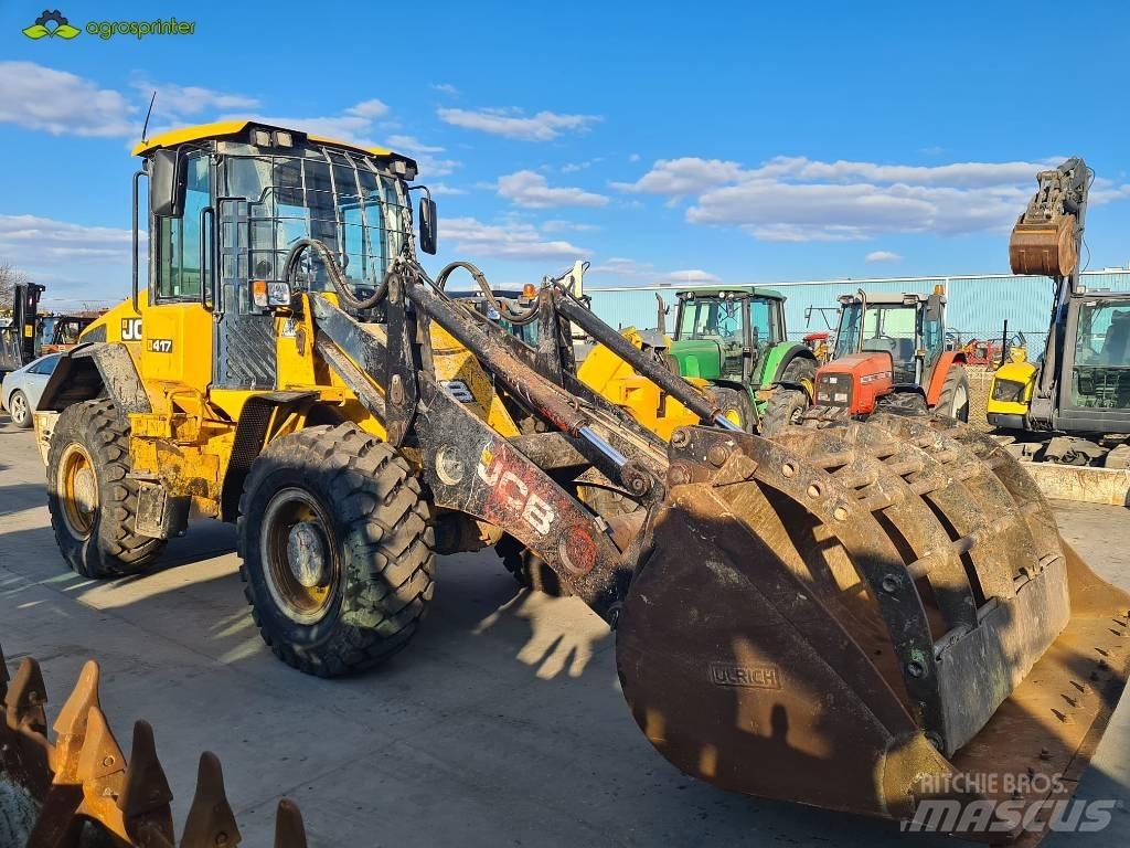 JCB 417 HT Cargadoras sobre ruedas