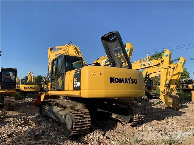 Komatsu PC 300 Excavadoras sobre orugas