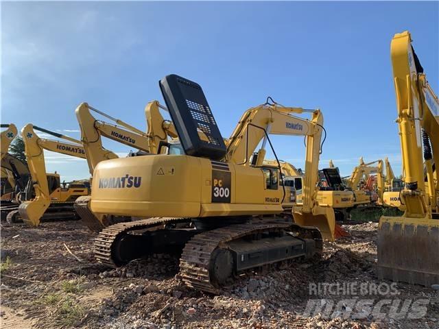 Komatsu PC 300 Excavadoras sobre orugas