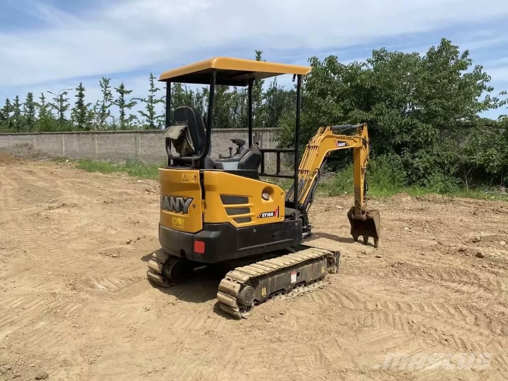 Sany SY 16 C Miniexcavadoras